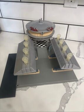 Pixar Cars Radiator Springs Flo’s V8 Cafe